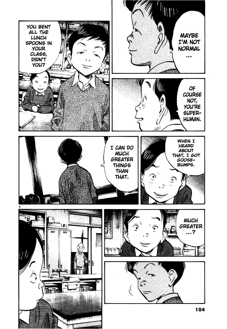 20th Century Boys Chapter 175 page 8 - 