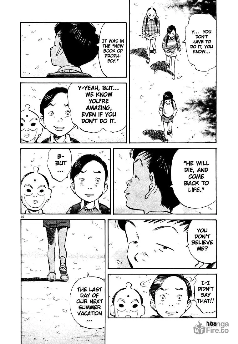 20th Century Boys Chapter 175 page 10 - 