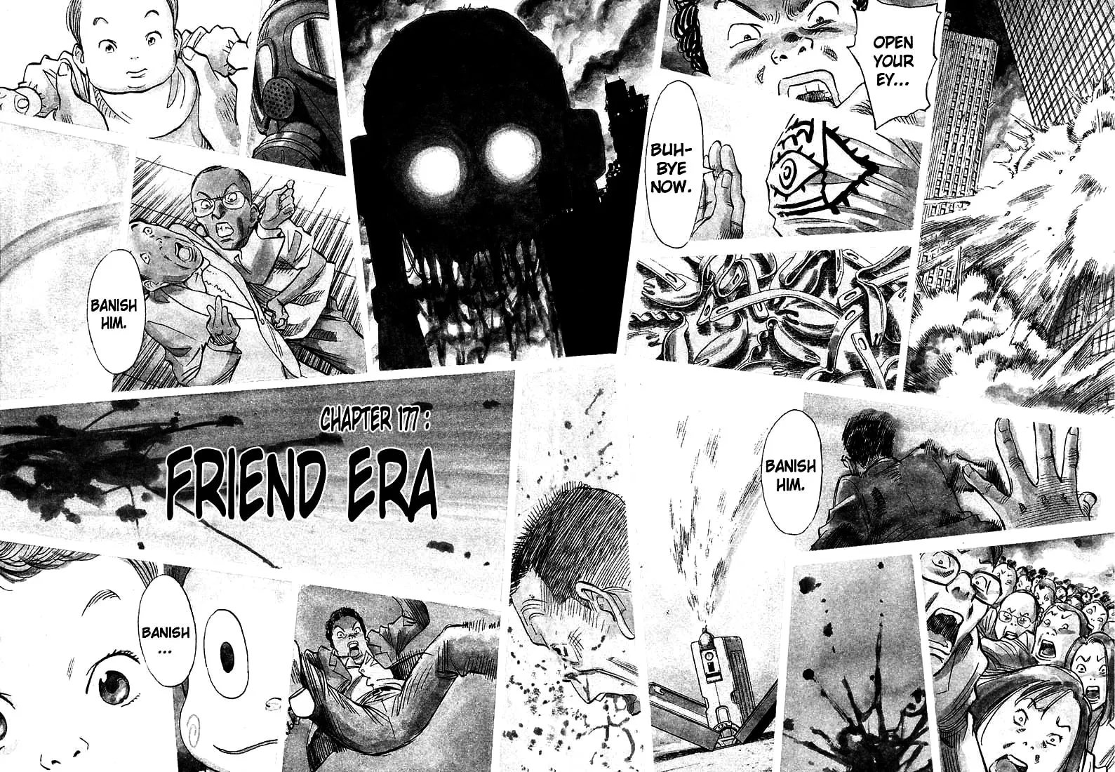 20th Century Boys Chapter 176 page 2 - 