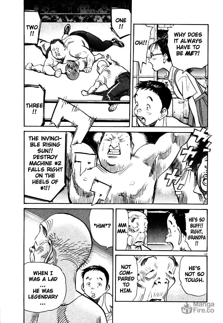 20th Century Boys Chapter 176 page 12 - 