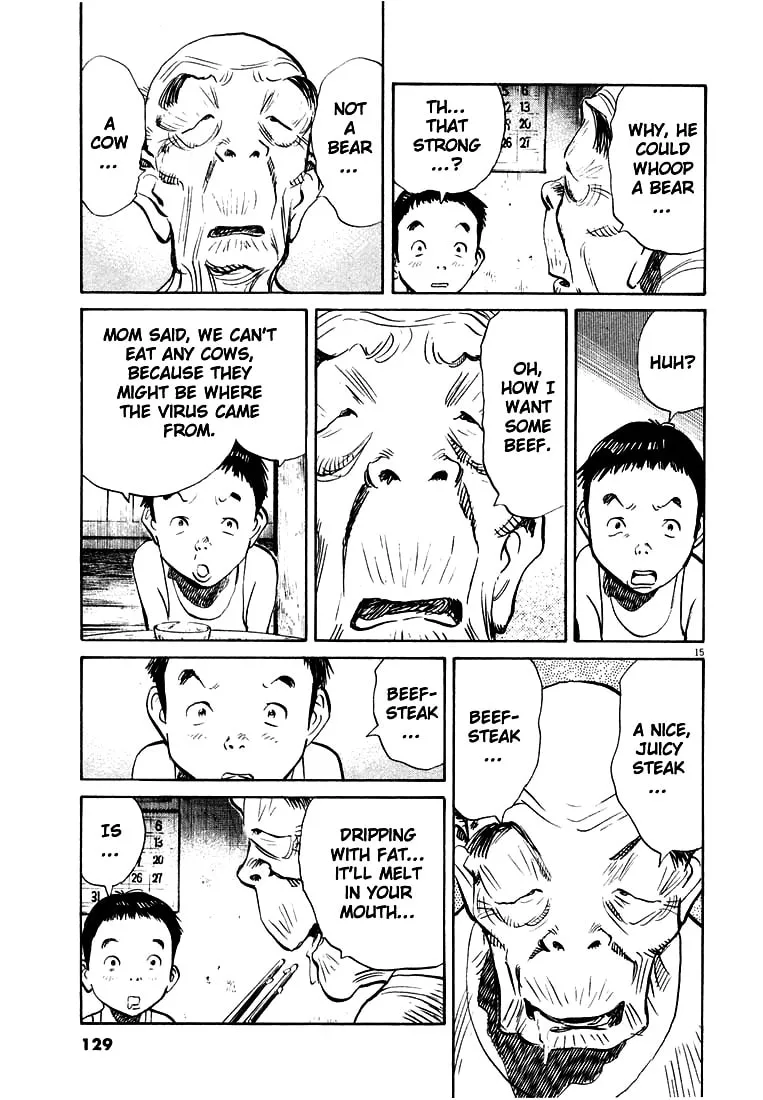 20th Century Boys Chapter 176 page 14 - 