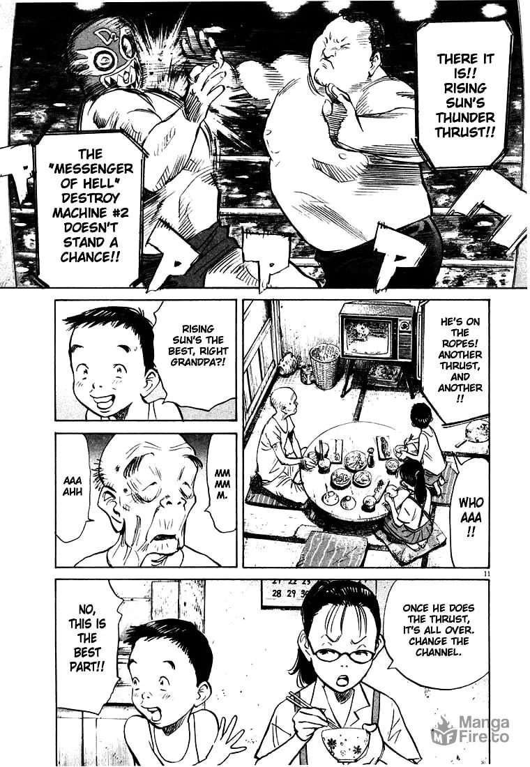 20th Century Boys Chapter 176 page 10 - 