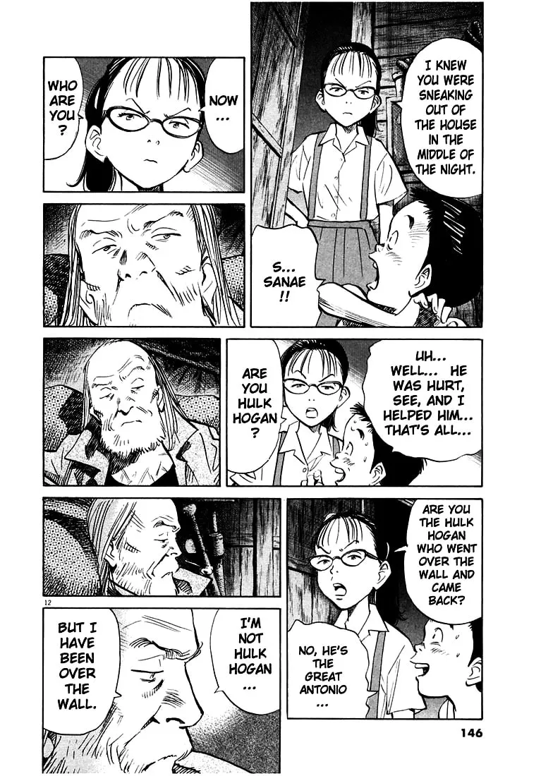 20th Century Boys Chapter 177 page 11 - 