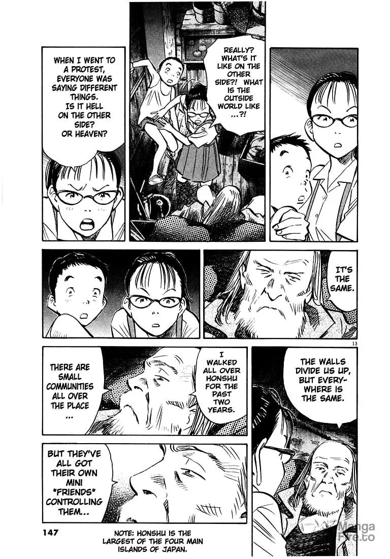 20th Century Boys Chapter 177 page 12 - 