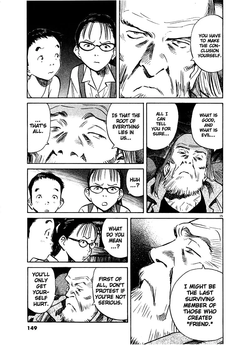 20th Century Boys Chapter 177 page 14 - 