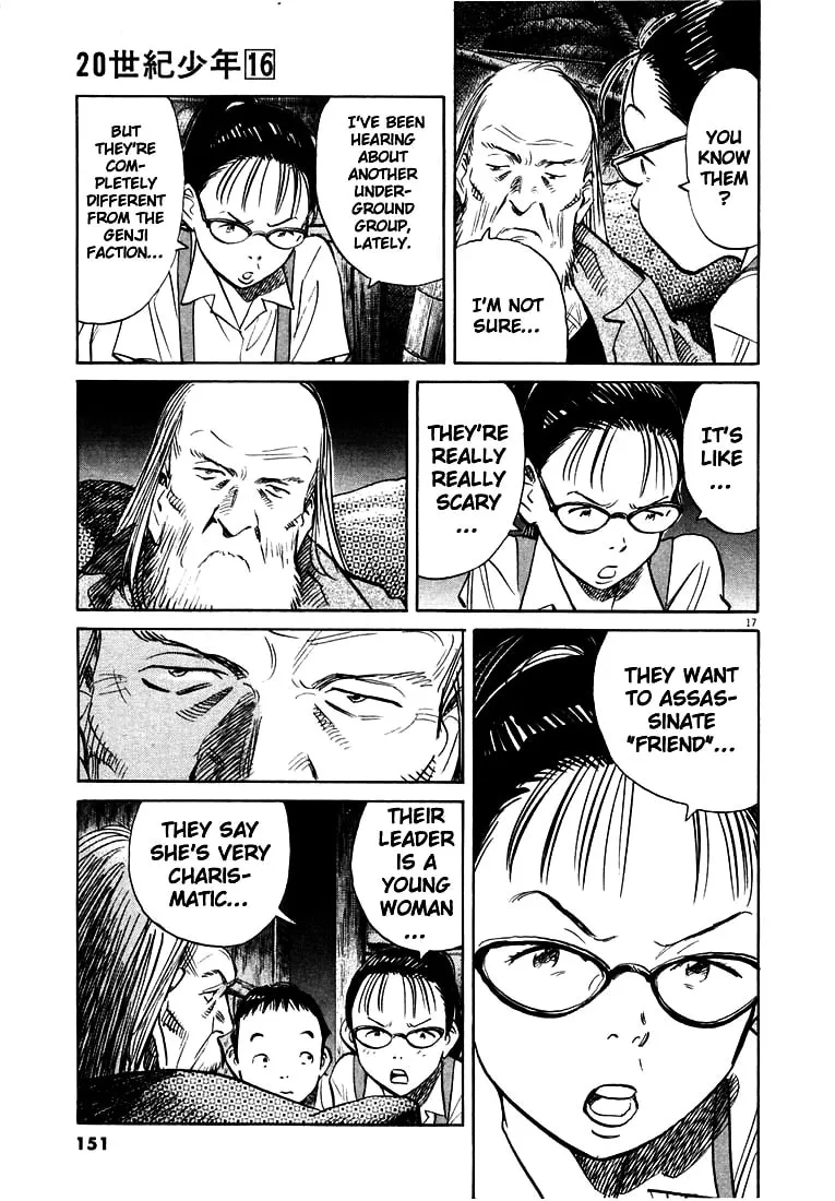 20th Century Boys Chapter 177 page 16 - 