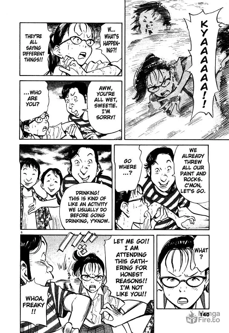 20th Century Boys Chapter 177 page 5 - 