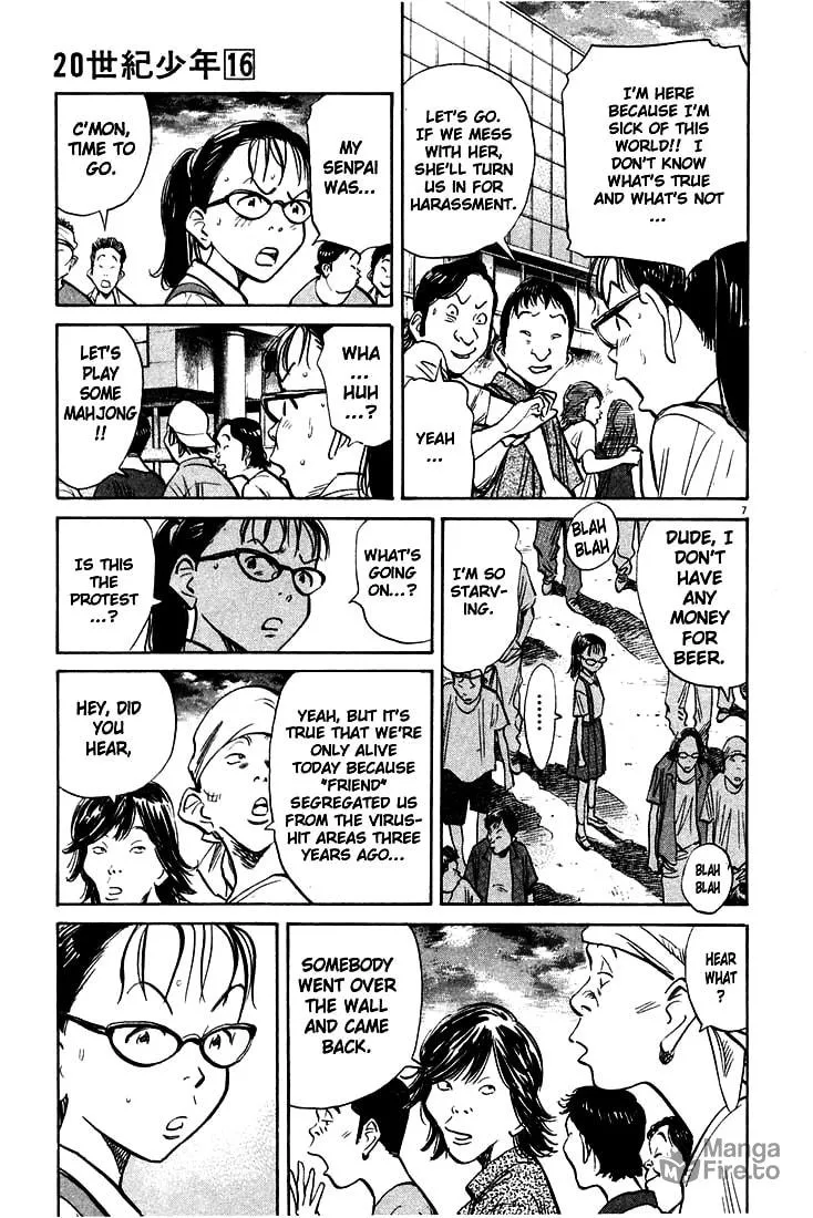 20th Century Boys Chapter 177 page 6 - 