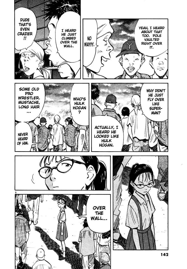 20th Century Boys Chapter 177 page 7 - 