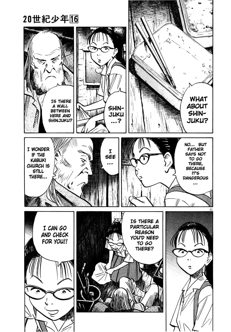 20th Century Boys Chapter 178 page 11 - 