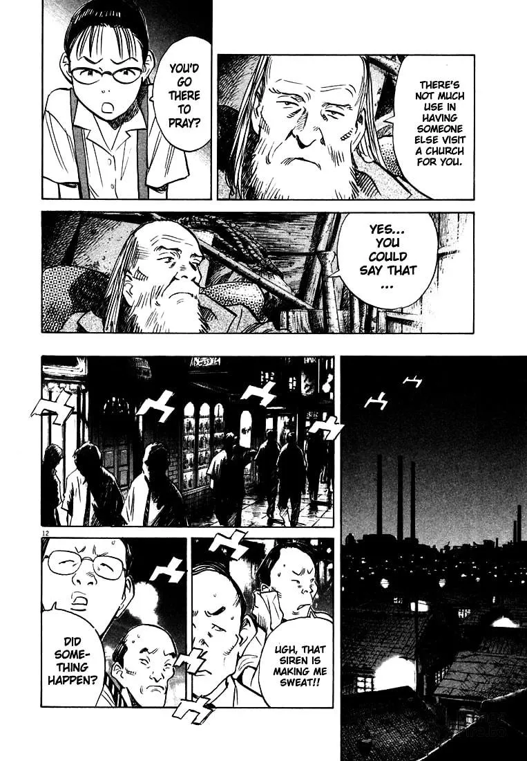 20th Century Boys Chapter 178 page 12 - 