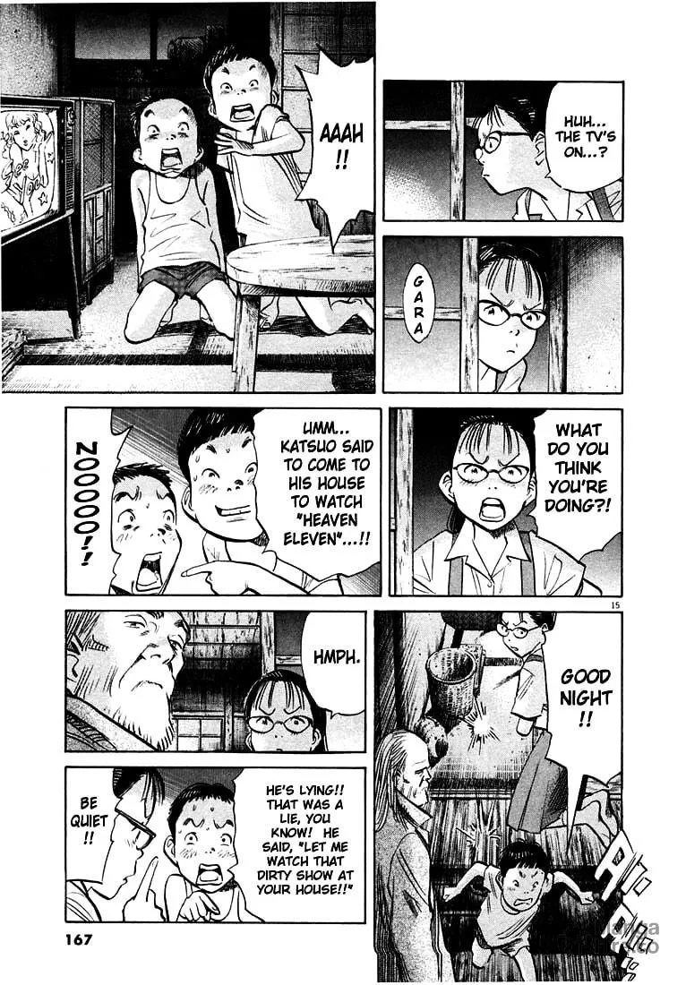 20th Century Boys Chapter 178 page 15 - 