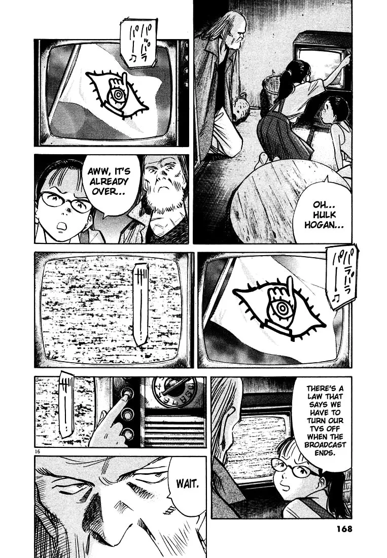 20th Century Boys Chapter 178 page 16 - 
