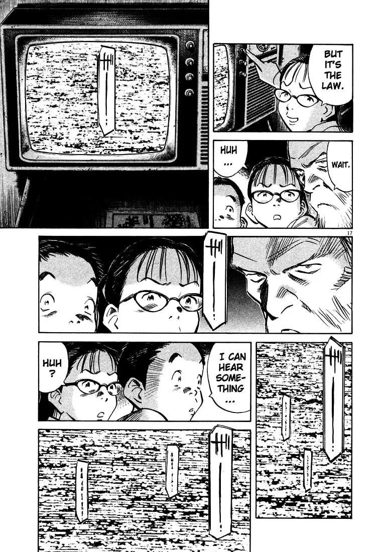 20th Century Boys Chapter 178 page 17 - 