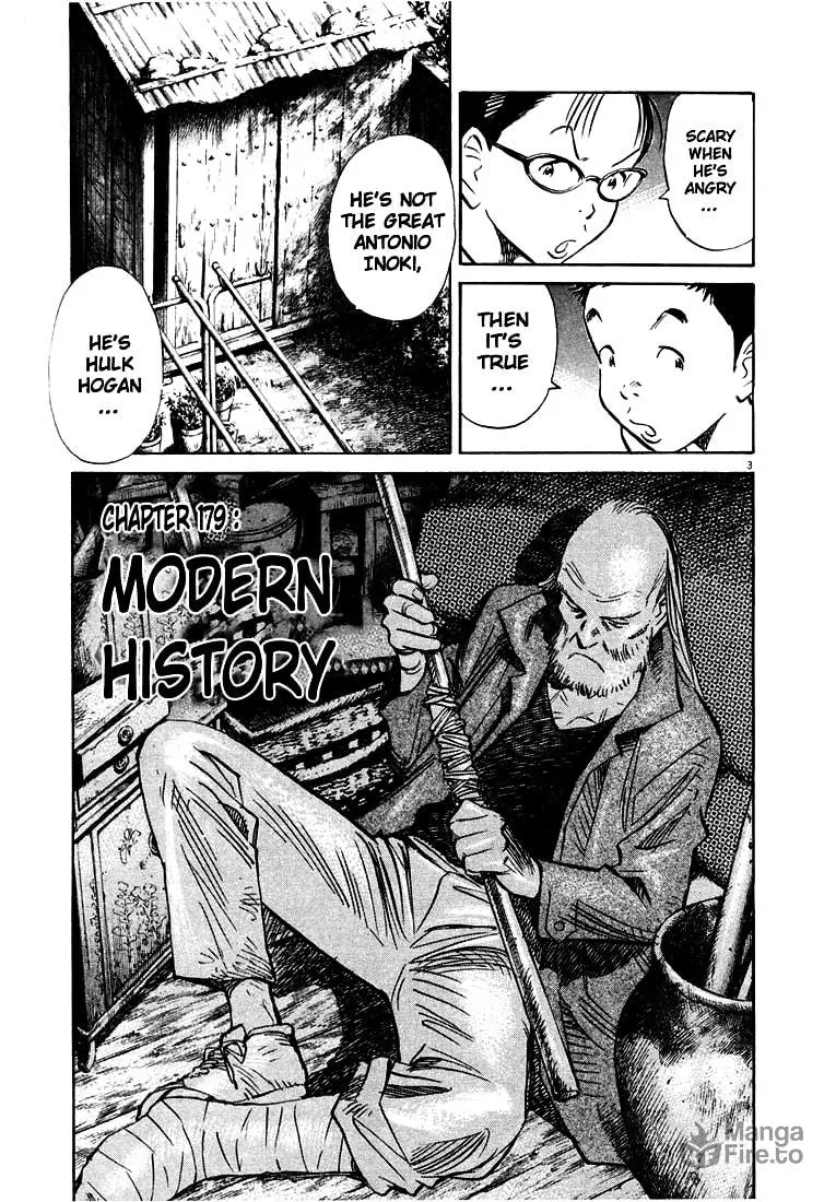20th Century Boys Chapter 178 page 3 - 