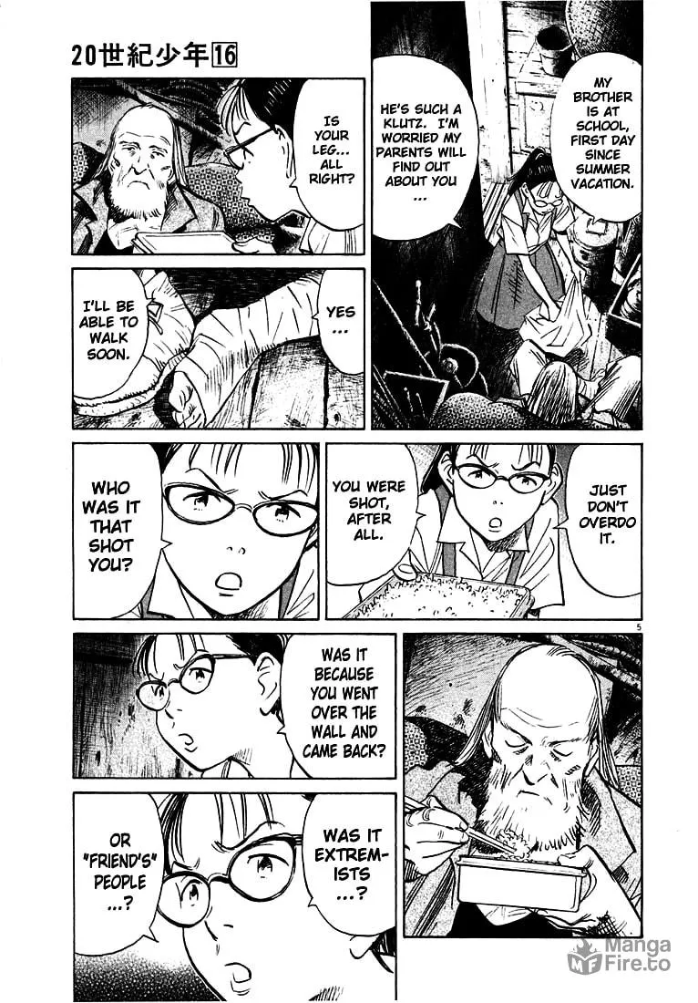 20th Century Boys Chapter 178 page 5 - 