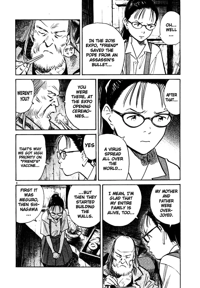 20th Century Boys Chapter 178 page 8 - 