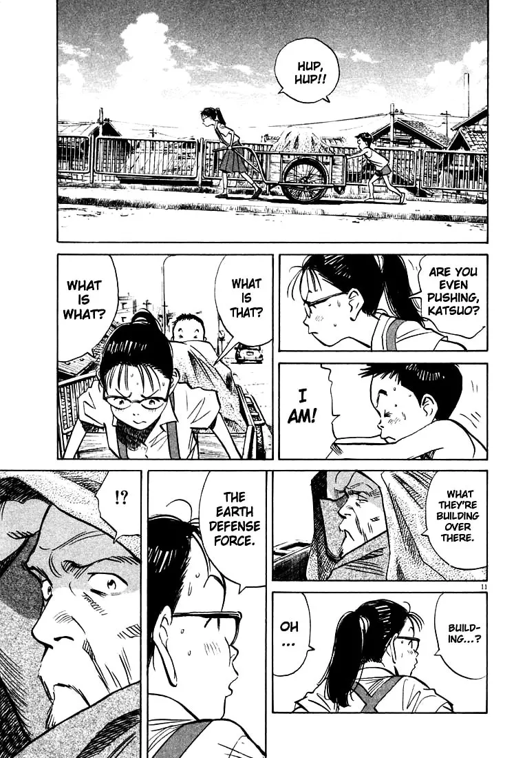 20th Century Boys Chapter 179 page 11 - 