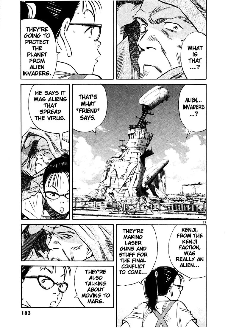 20th Century Boys Chapter 179 page 13 - 