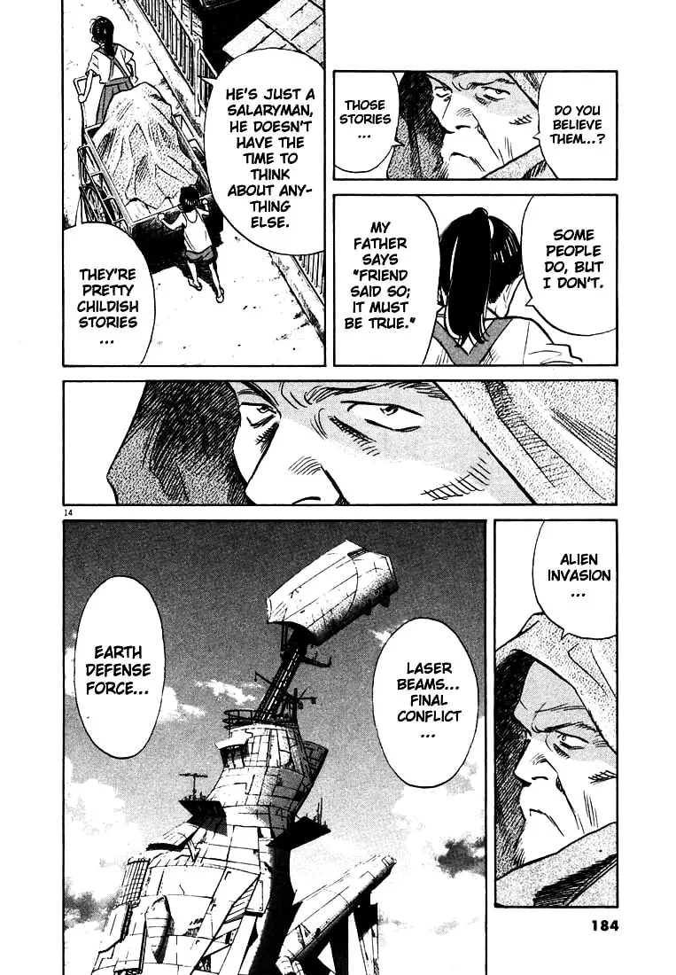 20th Century Boys Chapter 179 page 14 - 