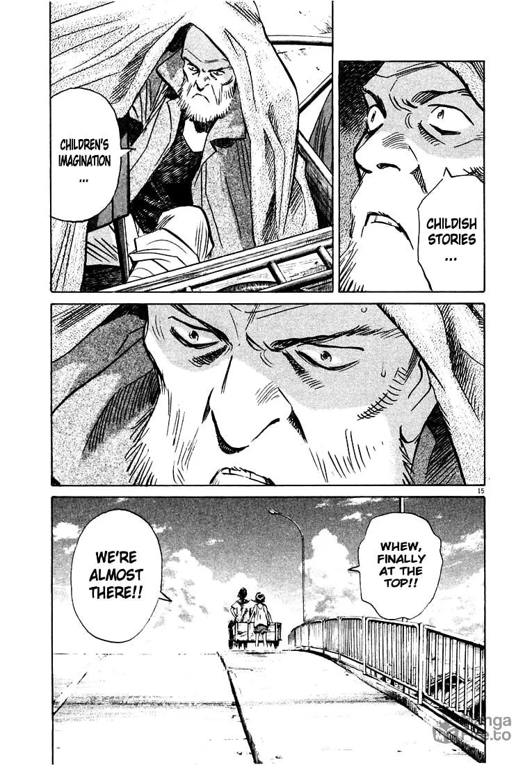 20th Century Boys Chapter 179 page 15 - 