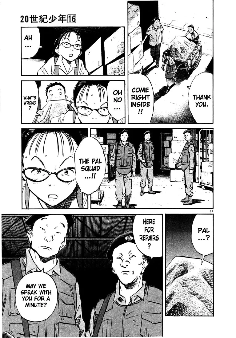 20th Century Boys Chapter 179 page 17 - 