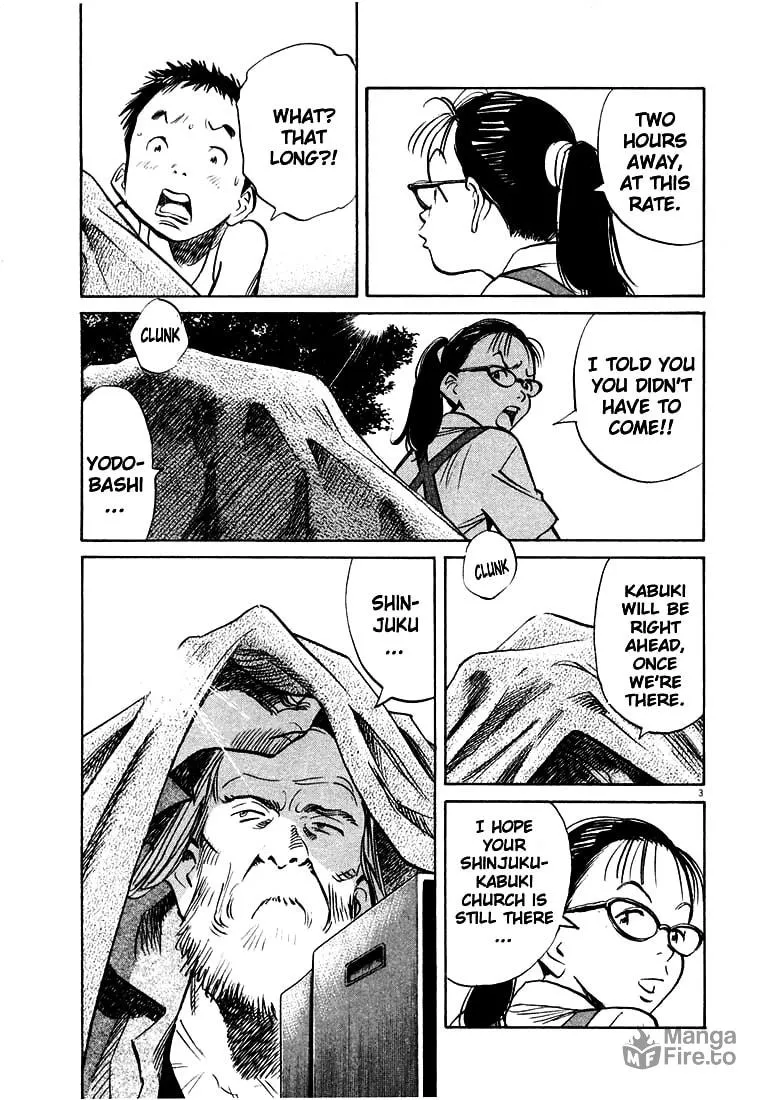 20th Century Boys Chapter 179 page 3 - 