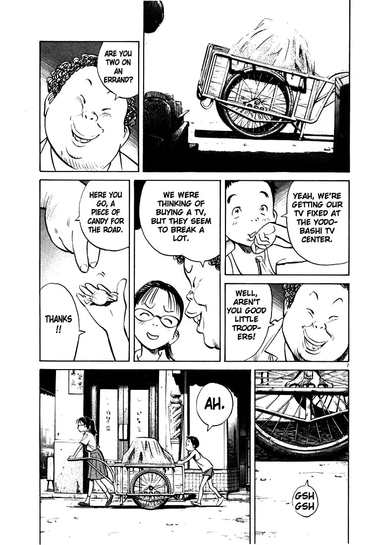 20th Century Boys Chapter 179 page 7 - 