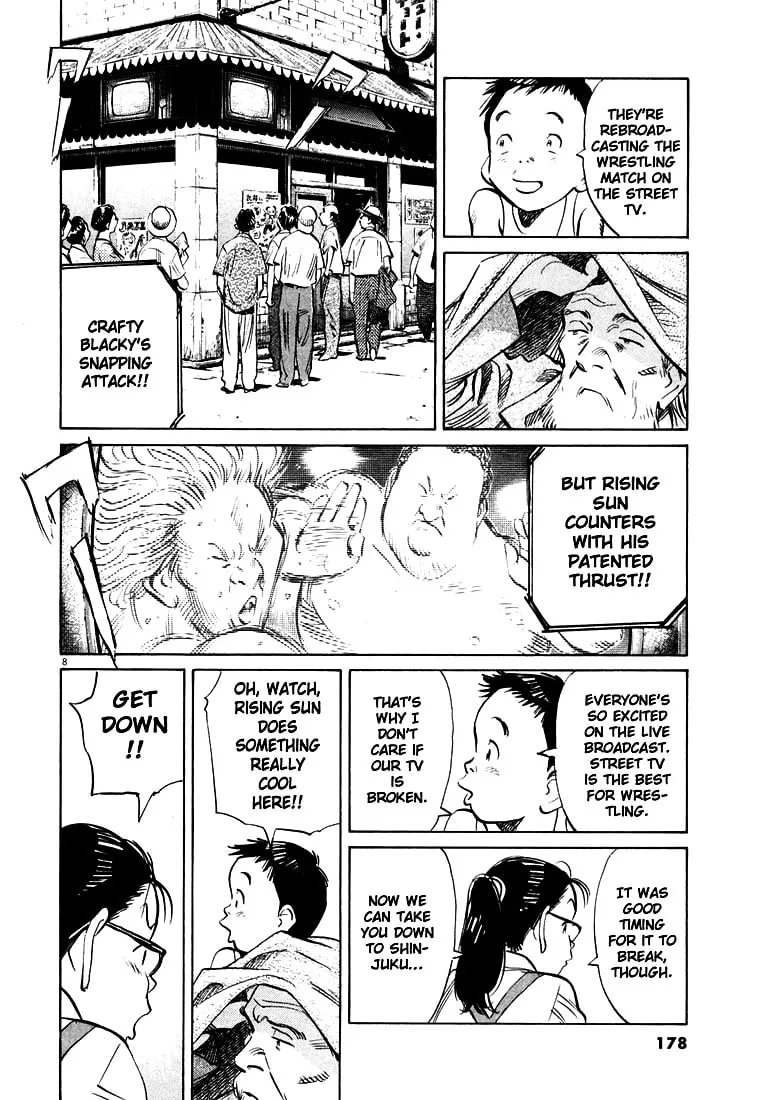 20th Century Boys Chapter 179 page 8 - 