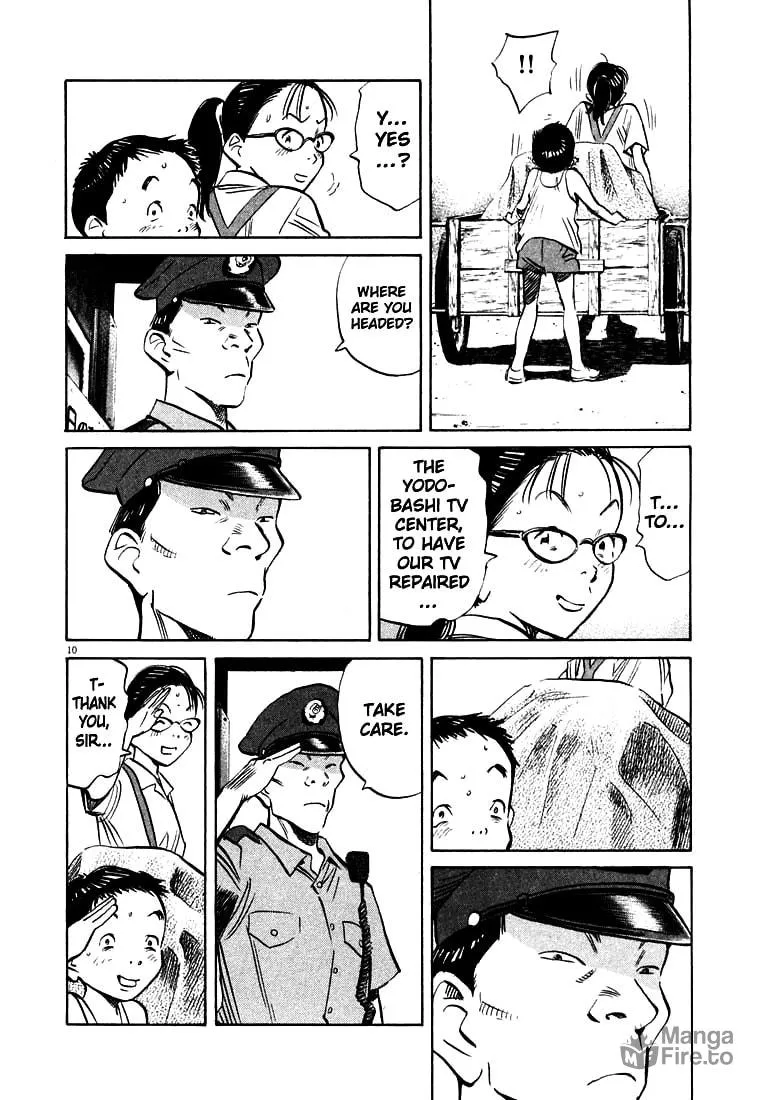 20th Century Boys Chapter 179 page 10 - 