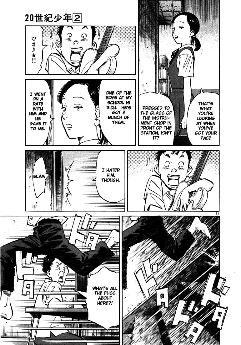 20th Century Boys Chapter 18 page 11 - 