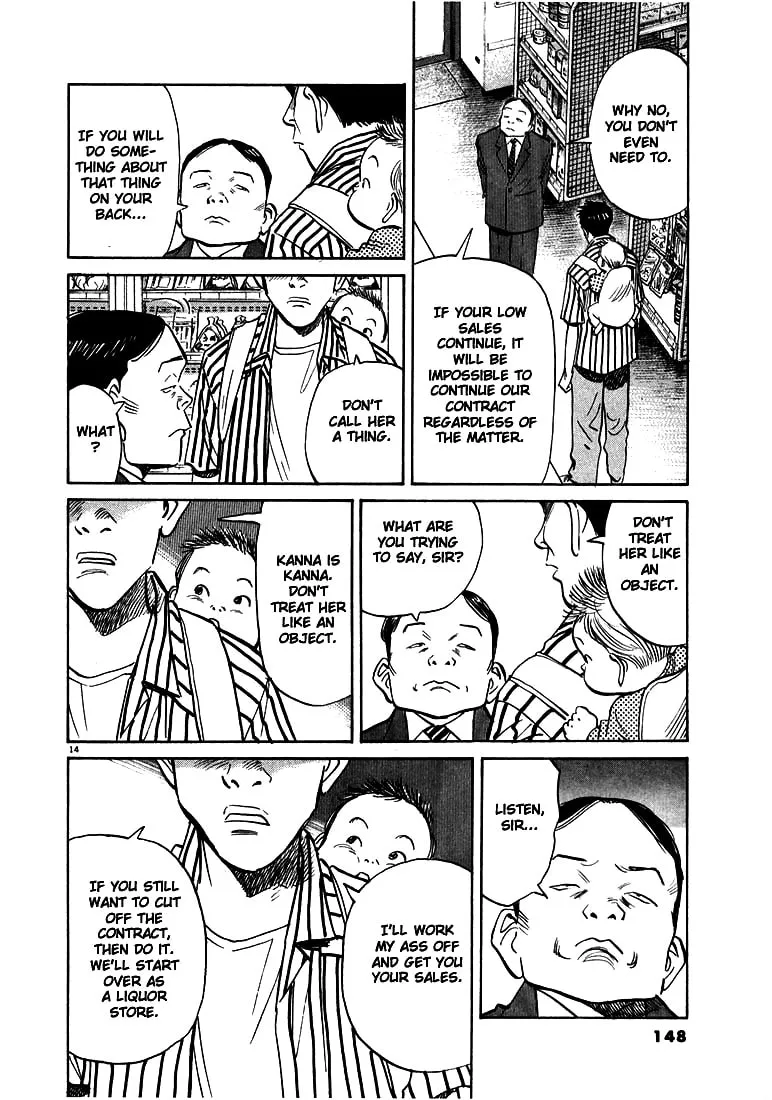 20th Century Boys Chapter 18 page 14 - 