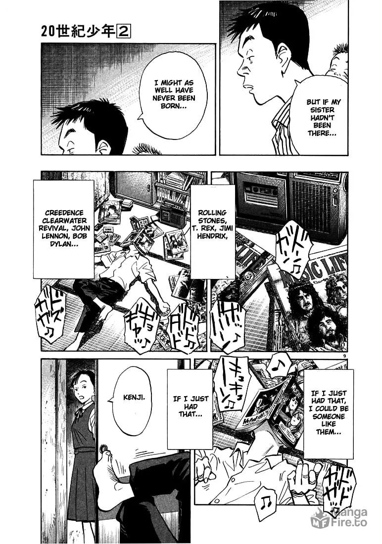 20th Century Boys Chapter 18 page 9 - 