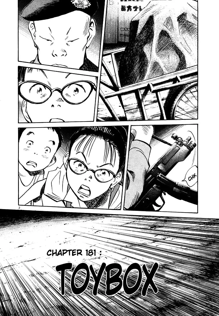 20th Century Boys Chapter 180 page 2 - 