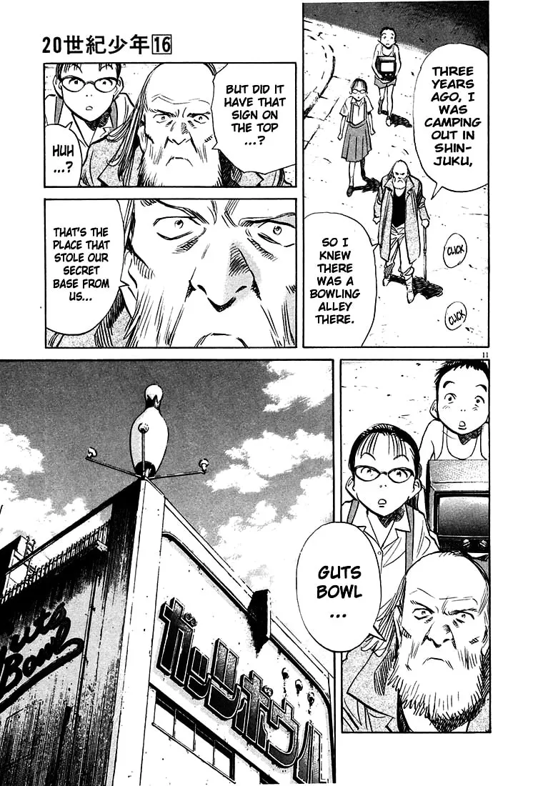 20th Century Boys Chapter 180 page 11 - 