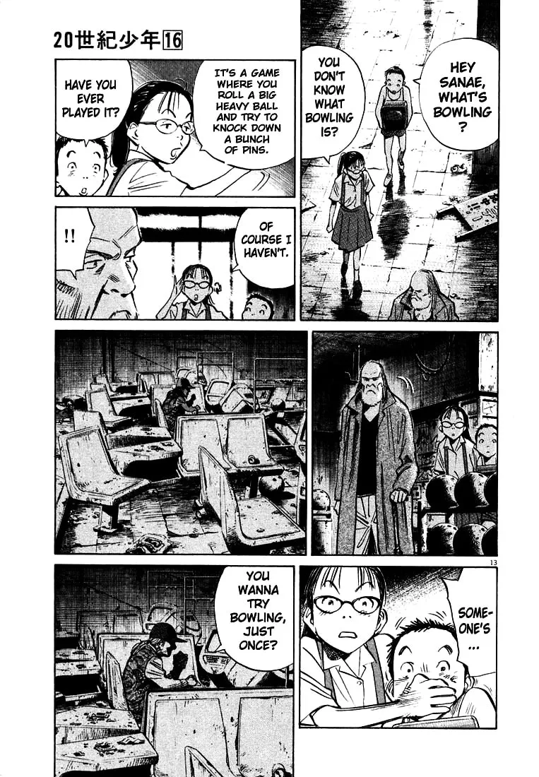 20th Century Boys Chapter 180 page 13 - 