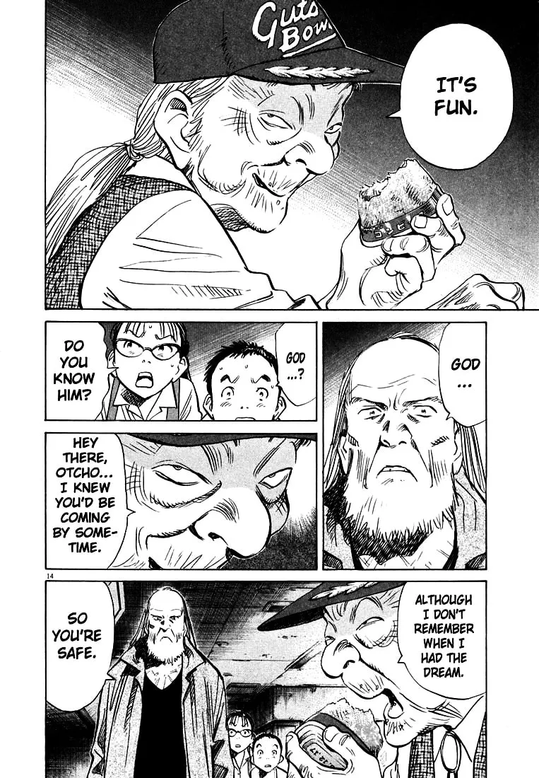 20th Century Boys Chapter 180 page 14 - 