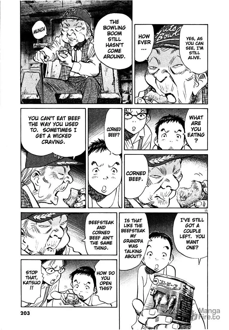 20th Century Boys Chapter 180 page 15 - 