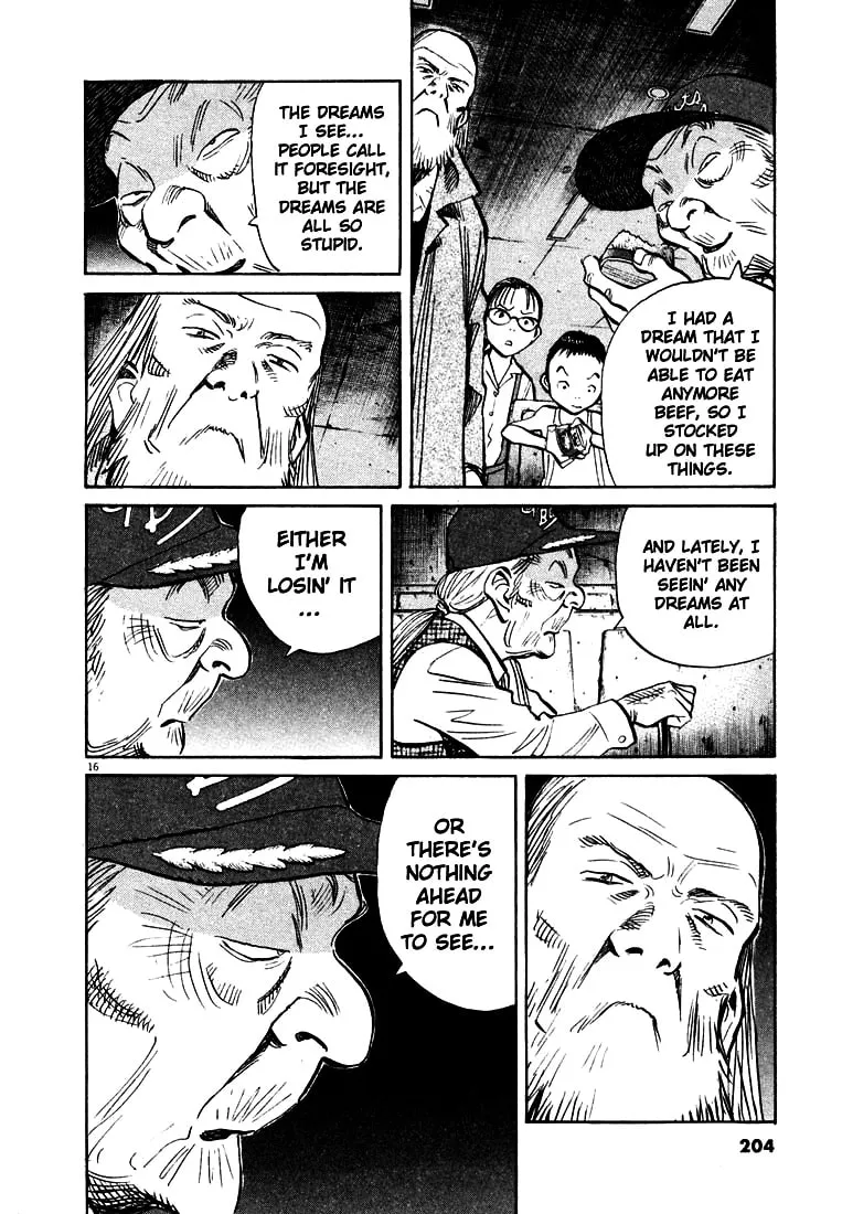 20th Century Boys Chapter 180 page 16 - 