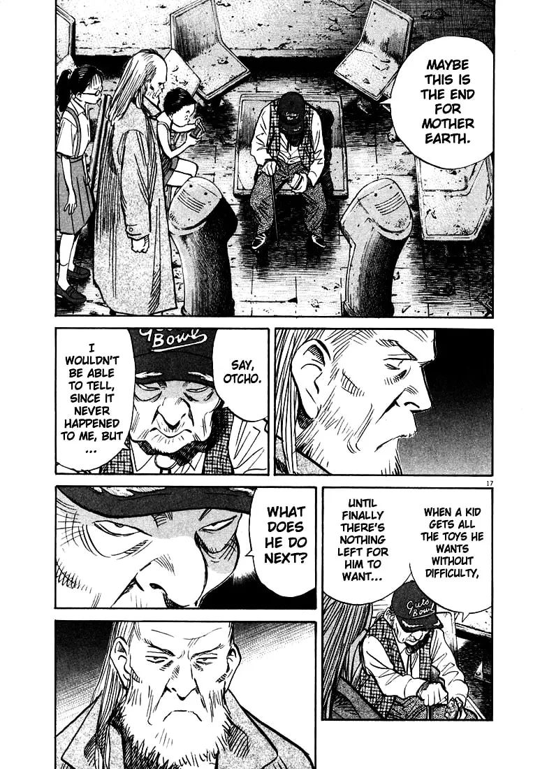 20th Century Boys Chapter 180 page 17 - 
