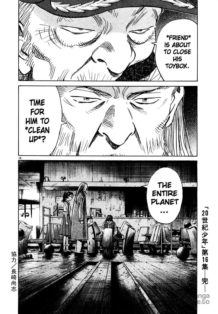 20th Century Boys Chapter 180 page 18 - 