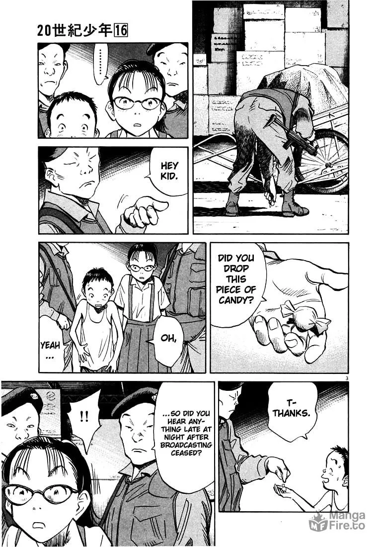 20th Century Boys Chapter 180 page 3 - 