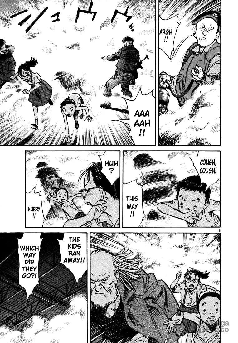 20th Century Boys Chapter 180 page 5 - 