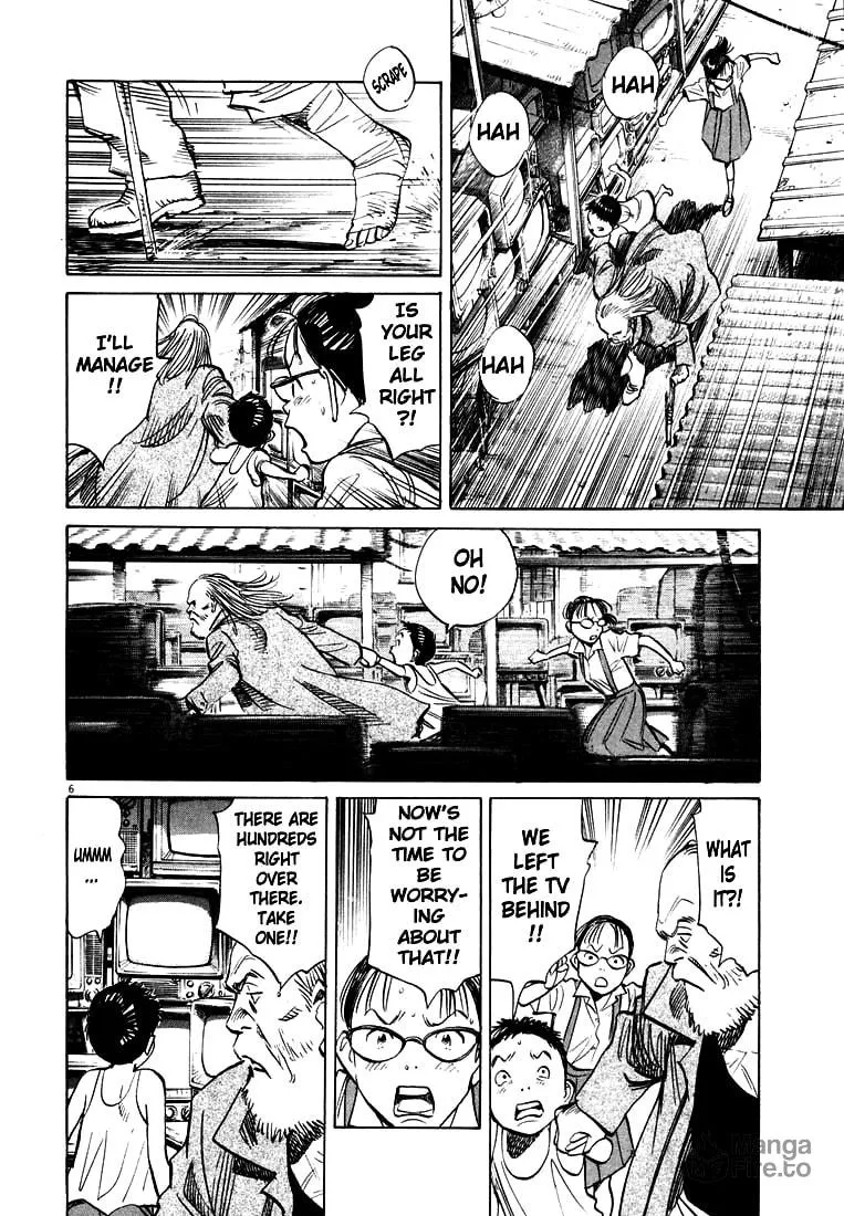 20th Century Boys Chapter 180 page 6 - 