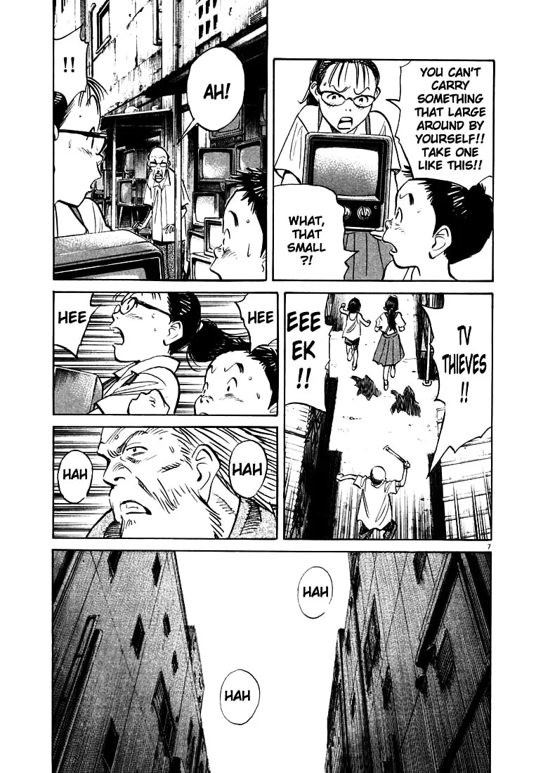 20th Century Boys Chapter 180 page 7 - 