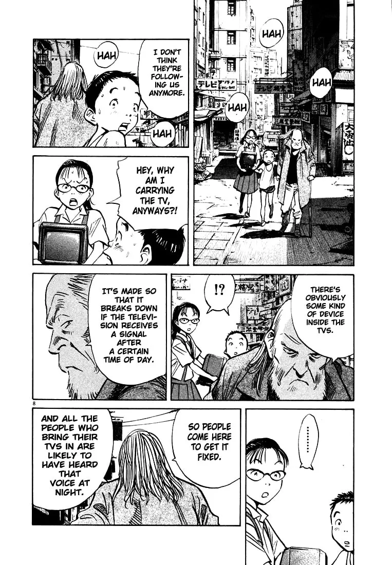 20th Century Boys Chapter 180 page 8 - 