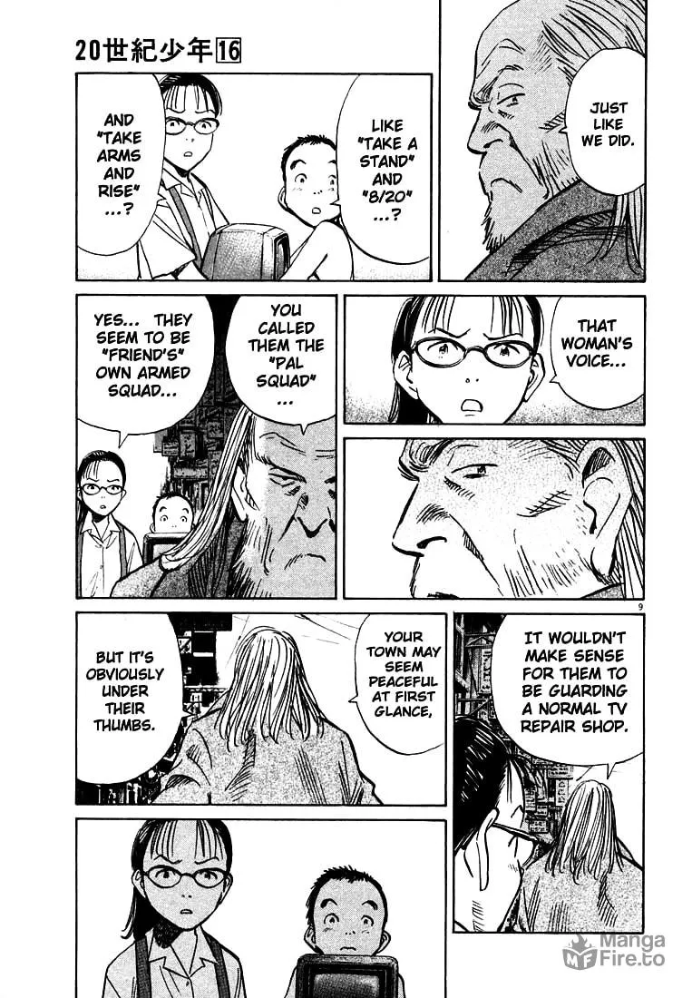 20th Century Boys Chapter 180 page 9 - 