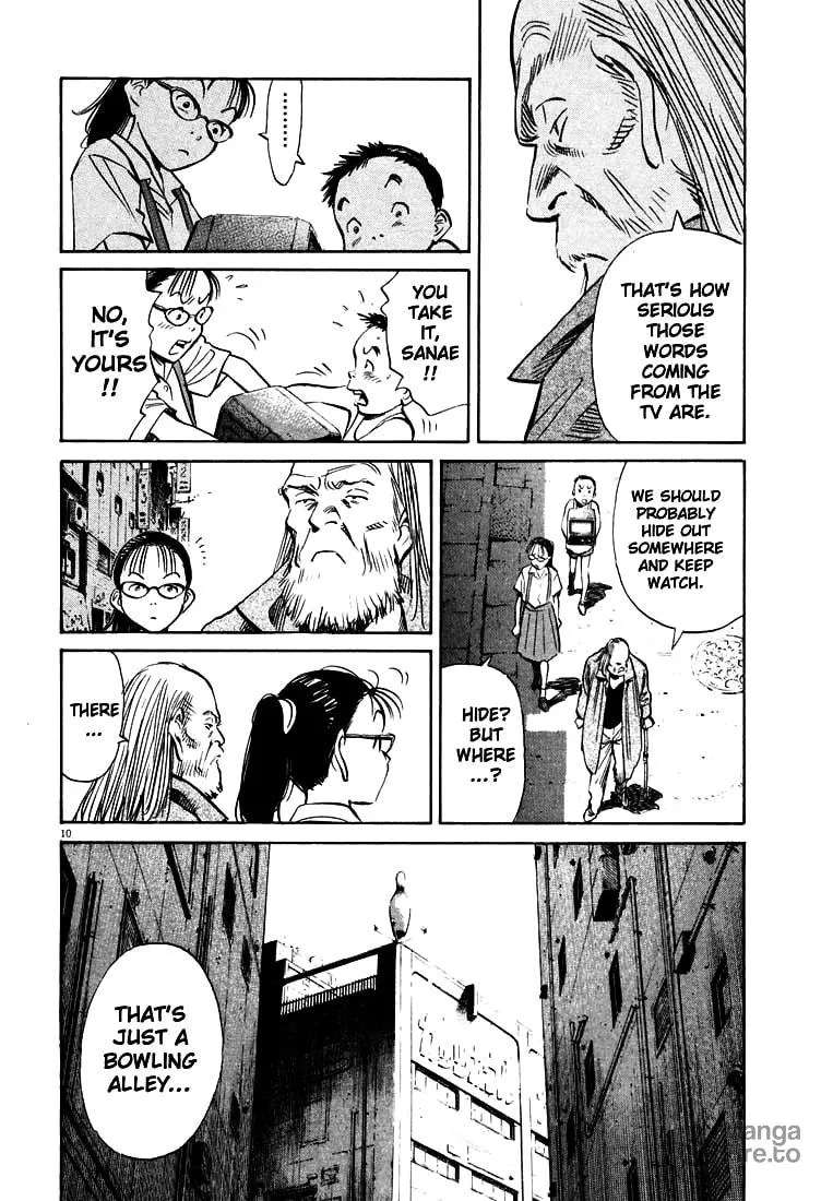 20th Century Boys Chapter 180 page 10 - 