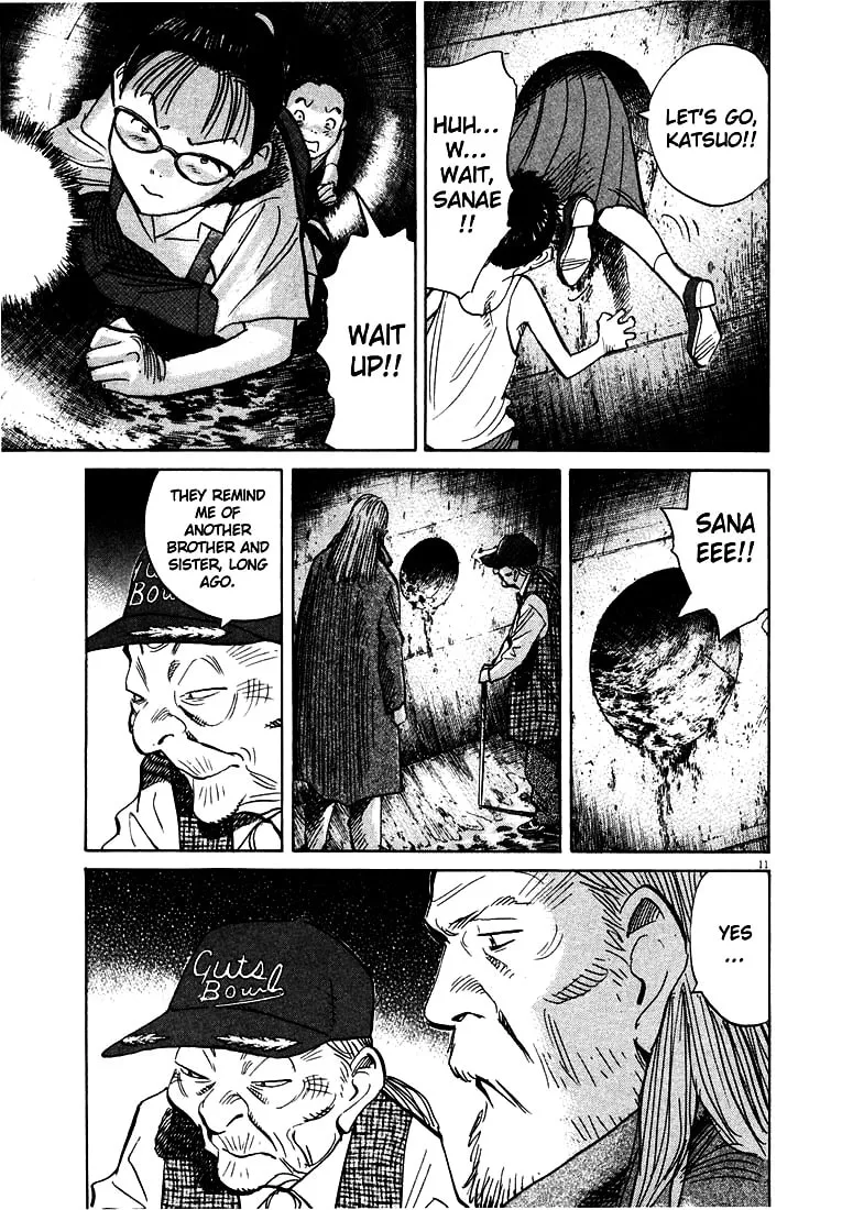 20th Century Boys Chapter 181 page 11 - 
