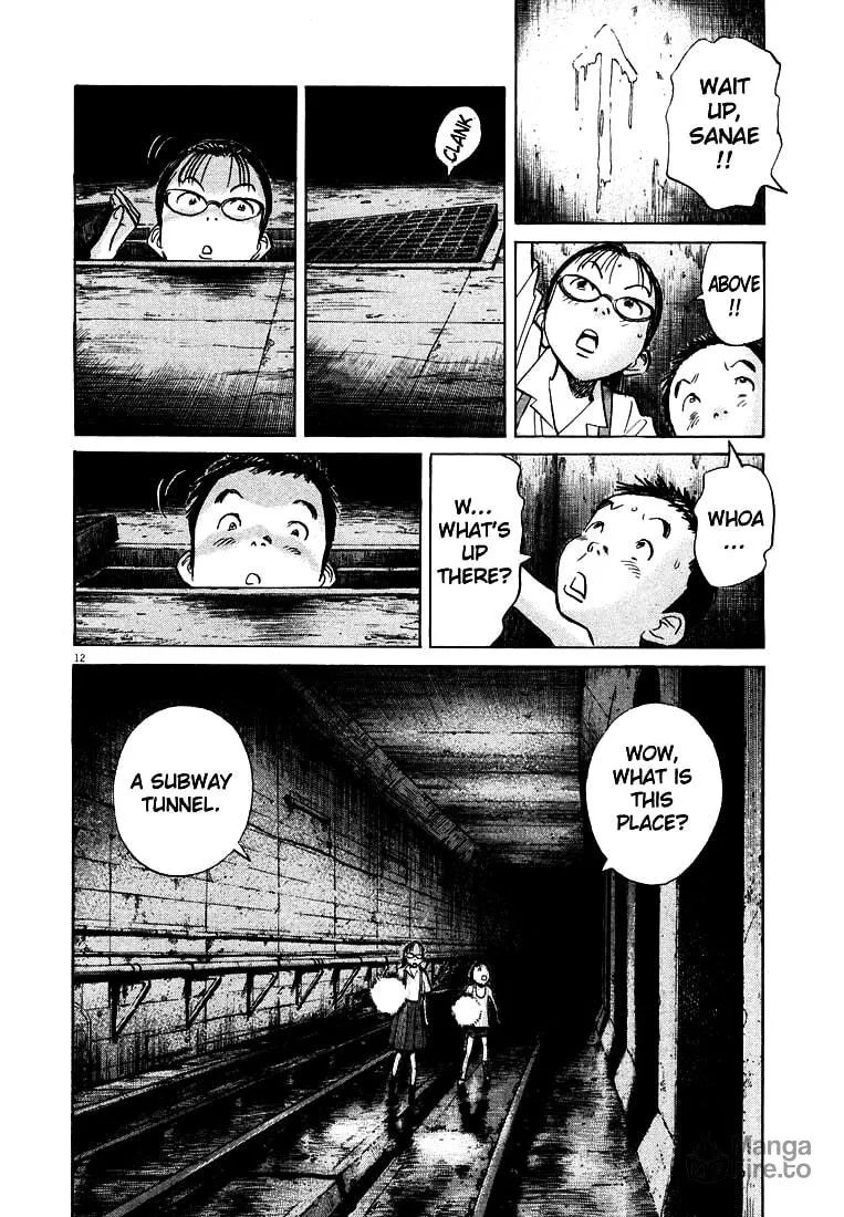 20th Century Boys Chapter 181 page 12 - 